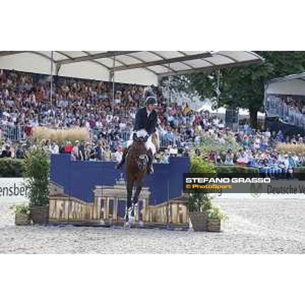 LGCT of Berlin - Class 5 - Harrie Smolders on Capital Cornaldo - Berlin, - 30 July 2017 - ph.Mario Grassia/LGCT