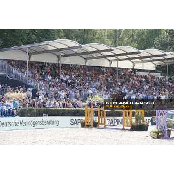 LGCT of Berlin - Class 5 - Harrie Smolders on Capital Cornaldo - Berlin, - 30 July 2017 - ph.Mario Grassia/LGCT