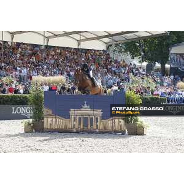 LGCT of Berlin - Class 5 - Jessica Springsteen on Davendy S - Berlin, - 30 July 2017 - ph.Mario Grassia/LGCT