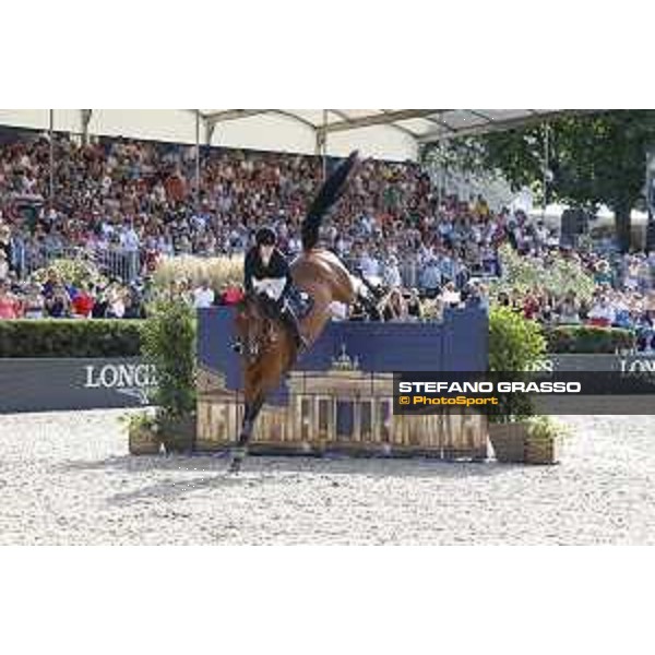 LGCT of Berlin - Class 5 - Jessica Springsteen on Davendy S - Berlin, - 30 July 2017 - ph.Mario Grassia/LGCT