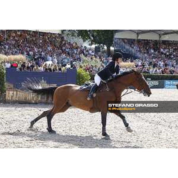 LGCT of Berlin - Class 5 - Jessica Springsteen on Davendy S - Berlin, - 30 July 2017 - ph.Mario Grassia/LGCT