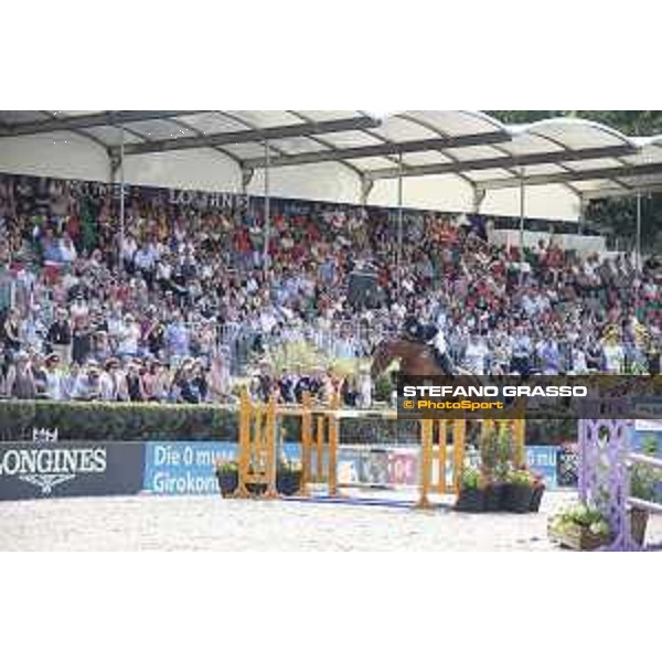 LGCT of Berlin - Class 5 - Jessica Springsteen on Davendy S - Berlin, - 30 July 2017 - ph.Mario Grassia/LGCT