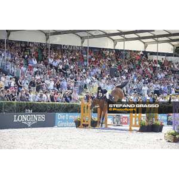 LGCT of Berlin - Class 5 - Jessica Springsteen on Davendy S - Berlin, - 30 July 2017 - ph.Mario Grassia/LGCT