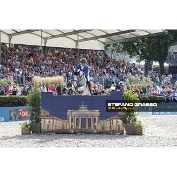 LGCT of Berlin - Class 5 - Christian Ahlmann on Colorit - Berlin, - 30 July 2017 - ph.Mario Grassia/LGCT
