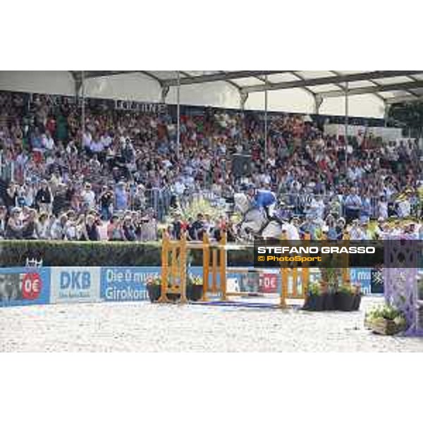 LGCT of Berlin - Class 5 - Christian Ahlmann on Colorit - Berlin, - 30 July 2017 - ph.Mario Grassia/LGCT