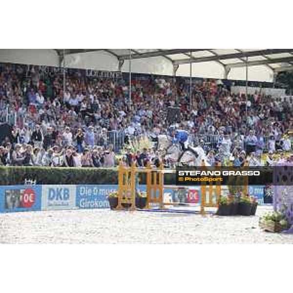LGCT of Berlin - Class 5 - Christian Ahlmann on Colorit - Berlin, - 30 July 2017 - ph.Mario Grassia/LGCT