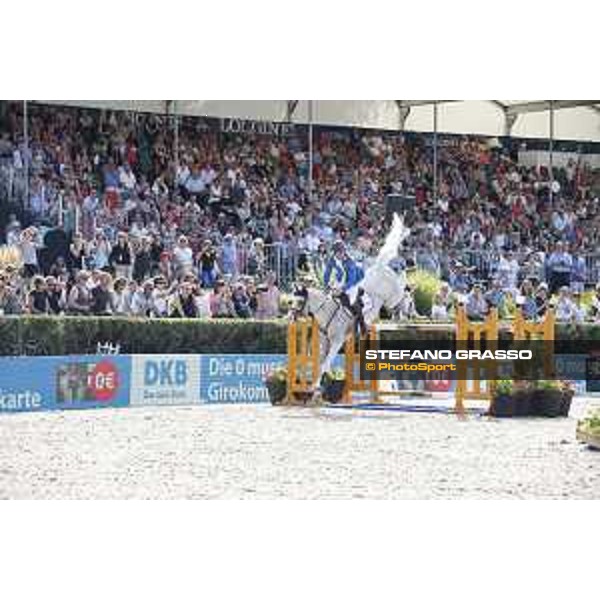 LGCT of Berlin - Class 5 - Christian Ahlmann on Colorit - Berlin, - 30 July 2017 - ph.Mario Grassia/LGCT
