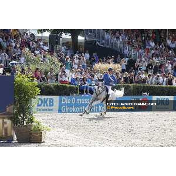 LGCT of Berlin - Class 5 - Christian Ahlmann on Colorit - Berlin, - 30 July 2017 - ph.Mario Grassia/LGCT