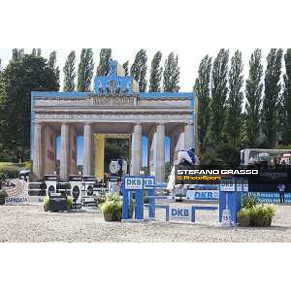 LGCT of Berlin - Class 5 - Christian Ahlmann on Colorit - Berlin, - 30 July 2017 - ph.Mario Grassia/LGCT