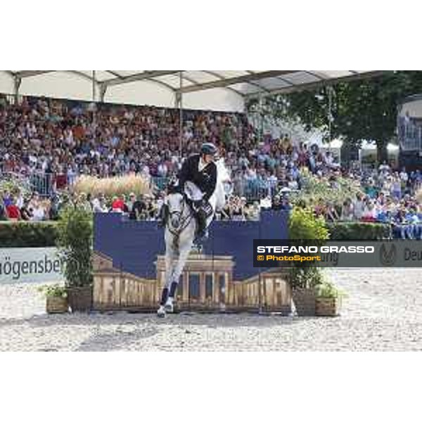 LGCT of Berlin - Class 5 - Felix Hassmann on Cayenne WZ - Berlin, - 30 July 2017 - ph.Mario Grassia/LGCT