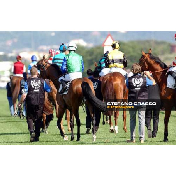 the parade Rome Capannelle, Derby Day 2003 ph. Stefano Grasso