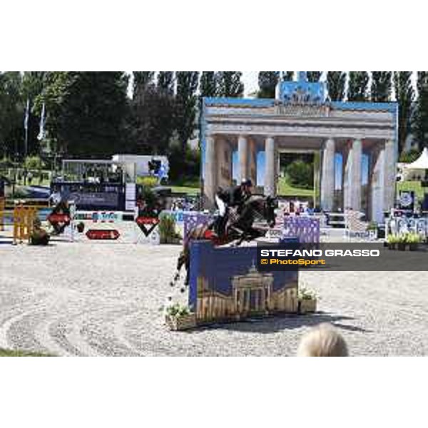 LGCT of Berlin - Class 5 - Marco Kutscher on Conte Bellini - Berlin, - 30 July 2017 - ph.Mario Grassia/LGCT