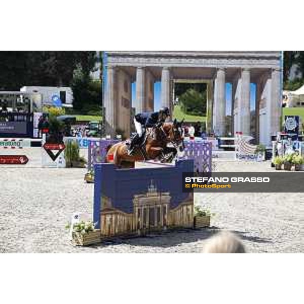 LGCT of Berlin - Class 5 - Max Kuhner on Electric Touch - Berlin, - 30 July 2017 - ph.Mario Grassia/LGCT
