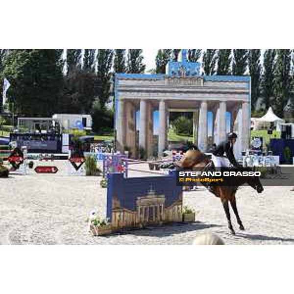 LGCT of Berlin - Class 5 - Sergio Alvarez Moya on G&C Unicstar de l’Aumone - Berlin, - 30 July 2017 - ph.Mario Grassia/LGCT