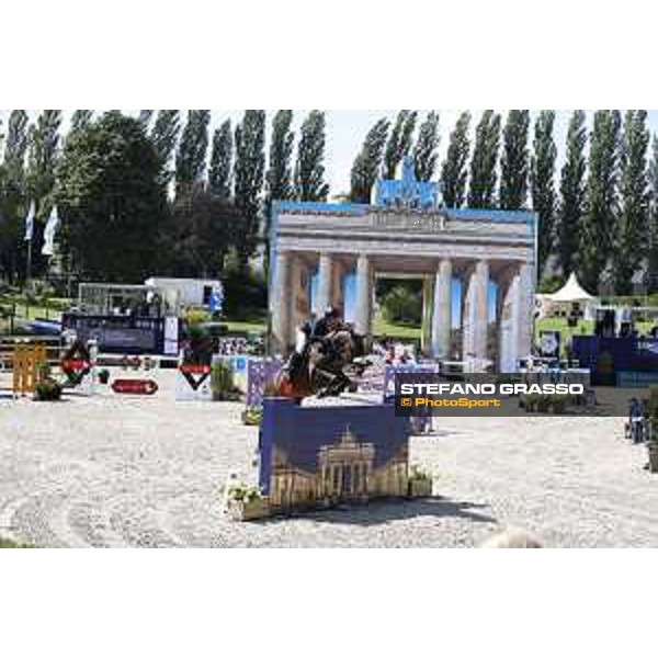 LGCT of Berlin - Class 5 - Jack Towell on Emilie de Diamant A S - Berlin, - 30 July 2017 - ph.Mario Grassia/LGCT