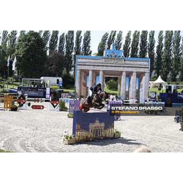 LGCT of Berlin - Class 5 - Jack Towell on Emilie de Diamant A S - Berlin, - 30 July 2017 - ph.Mario Grassia/LGCT