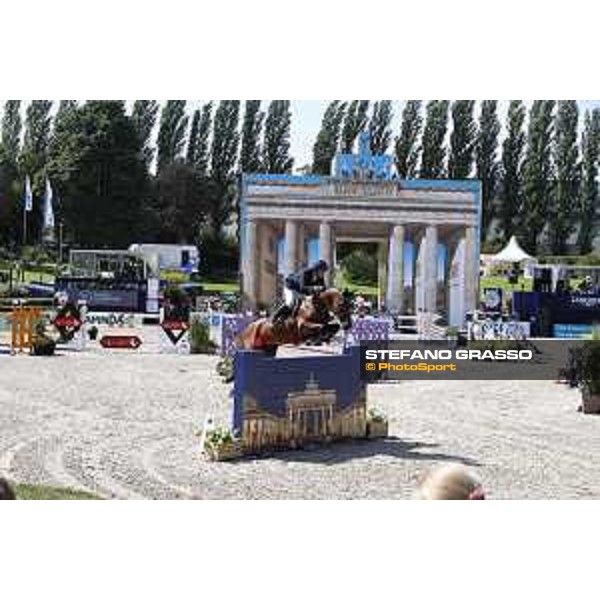 LGCT of Berlin - Class 5 - Henrik von Eckermann on Mary Lou 194 - Berlin, - 30 July 2017 - ph.Mario Grassia/LGCT