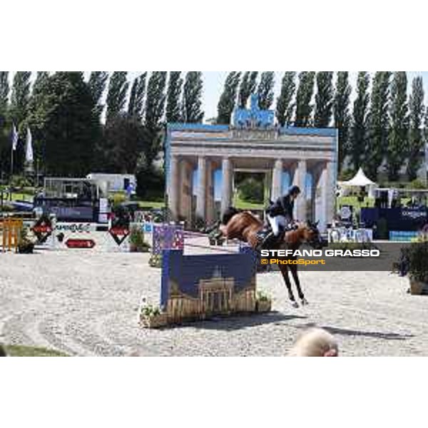 LGCT of Berlin - Class 5 - Henrik von Eckermann on Mary Lou 194 - Berlin, - 30 July 2017 - ph.Mario Grassia/LGCT