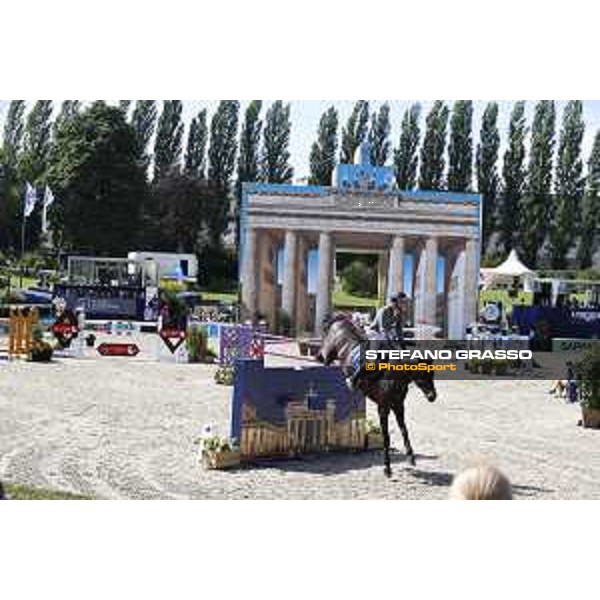 LGCT of Berlin - Class 5 - Christian Kukuk on Casanova 467 - Berlin, - 30 July 2017 - ph.Mario Grassia/LGCT