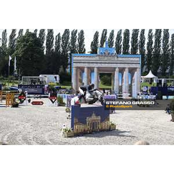 LGCT of Berlin - Class 5 - Gregory Wathelet on MJT Nevados S - Berlin, - 30 July 2017 - ph.Mario Grassia/LGCT