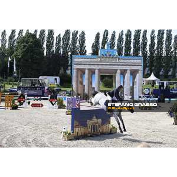 LGCT of Berlin - Class 5 - Gregory Wathelet on MJT Nevados S - Berlin, - 30 July 2017 - ph.Mario Grassia/LGCT