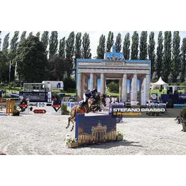LGCT of Berlin - Class 5 - Anna Kellnerova on Calcourt Falklund - Berlin, - 30 July 2017 - ph.Mario Grassia/LGCT