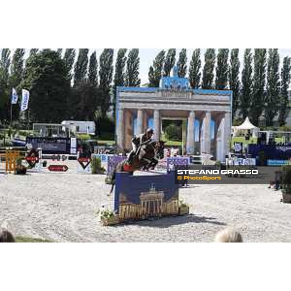 LGCT of Berlin - Class 5 - Alberto Zorzi on Contanga 3 - Berlin, - 30 July 2017 - ph.Mario Grassia/LGCT