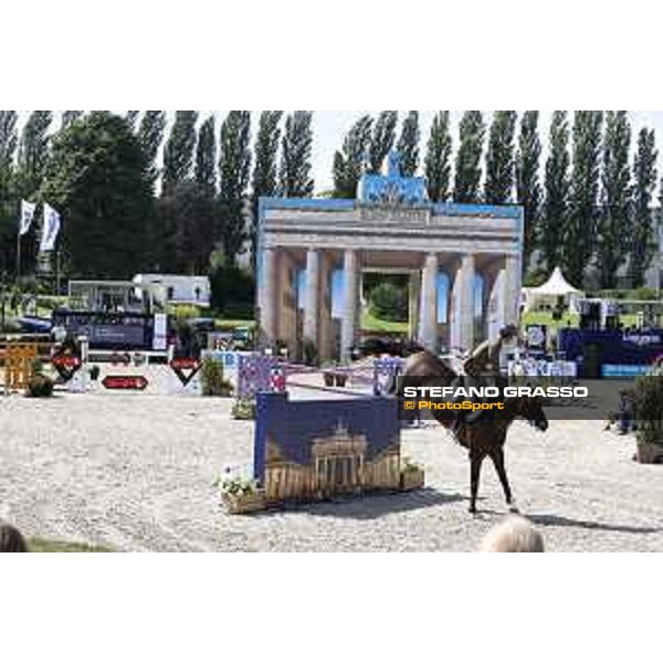LGCT of Berlin - Class 5 - Alberto Zorzi on Contanga 3 - Berlin, - 30 July 2017 - ph.Mario Grassia/LGCT