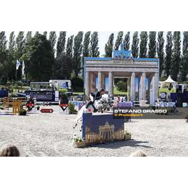 LGCT of Berlin - Class 5 - Andreas Kreuzer on All In - Berlin, - 30 July 2017 - ph.Mario Grassia/LGCT