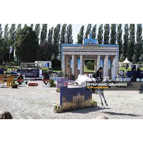 LGCT of Berlin - Class 5 - Andreas Kreuzer on All In - Berlin, - 30 July 2017 - ph.Mario Grassia/LGCT