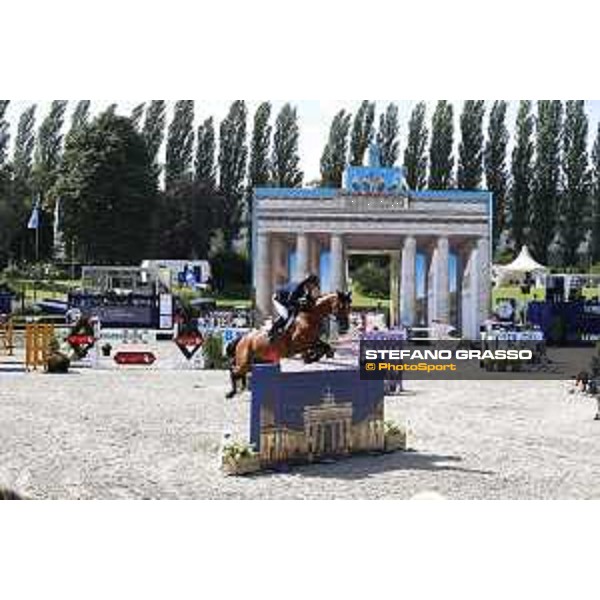LGCT of Berlin - Class 5 - Kamal Bahamdan on Lacasino - Berlin, - 30 July 2017 - ph.Mario Grassia/LGCT