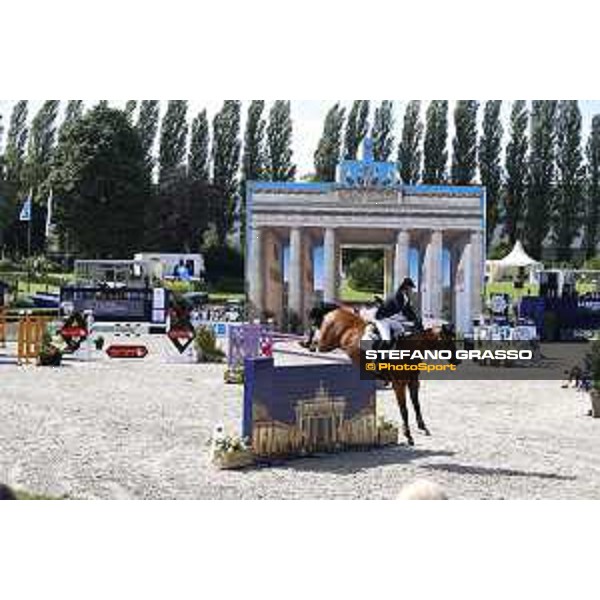 LGCT of Berlin - Class 5 - Kamal Bahamdan on Lacasino - Berlin, - 30 July 2017 - ph.Mario Grassia/LGCT