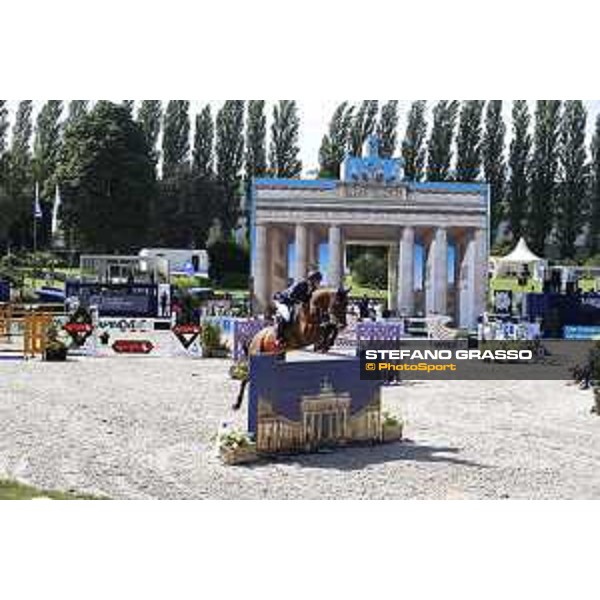 LGCT of Berlin - Class 5 - Olivier Philippaerts on Icos - Berlin, - 30 July 2017 - ph.Mario Grassia/LGCT