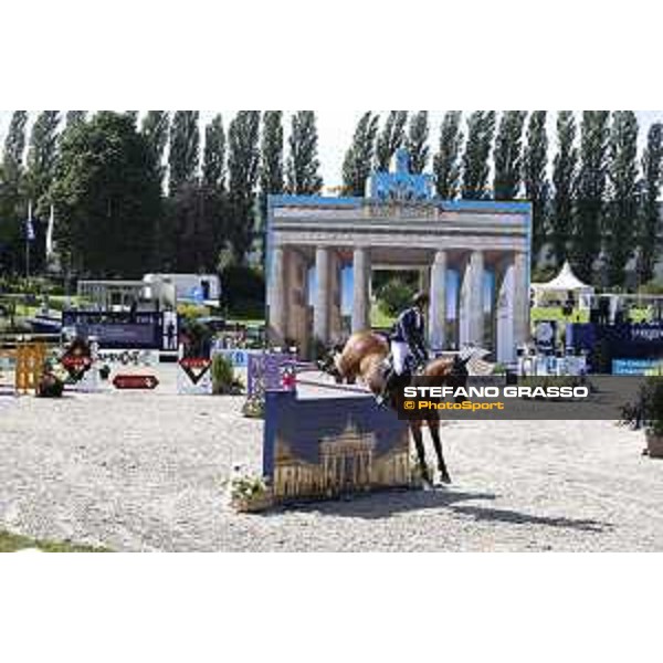 LGCT of Berlin - Class 5 - Olivier Philippaerts on Icos - Berlin, - 30 July 2017 - ph.Mario Grassia/LGCT