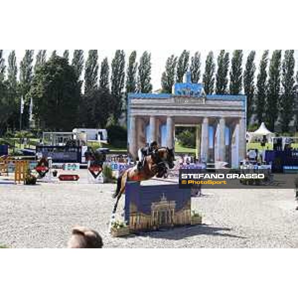LGCT of Berlin - Class 5 - Karen Polle on Kino - Berlin, - 30 July 2017 - ph.Mario Grassia/LGCT