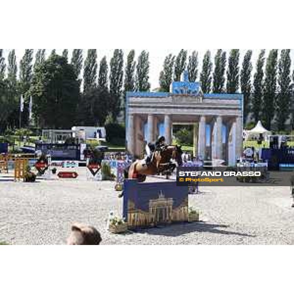 LGCT of Berlin - Class 5 - Karen Polle on Kino - Berlin, - 30 July 2017 - ph.Mario Grassia/LGCT