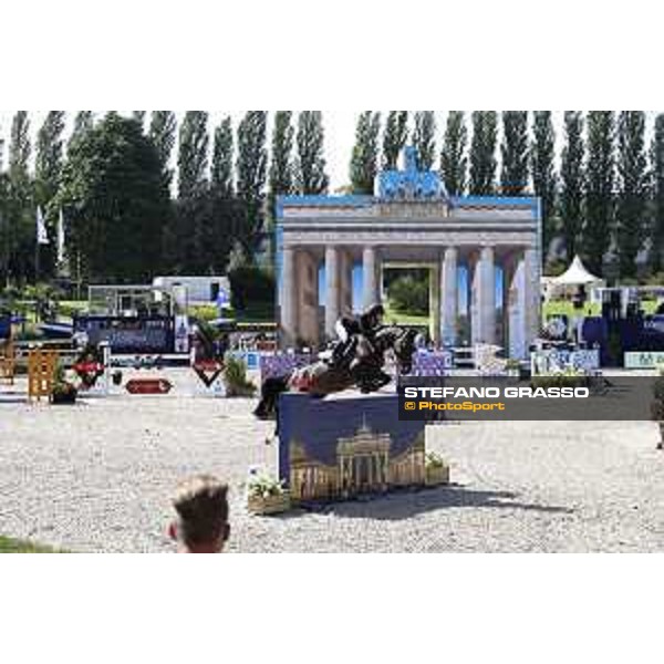 LGCT of Berlin - Class 5 - Georgina Bloomberg on Calista - Berlin, - 30 July 2017 - ph.Mario Grassia/LGCT