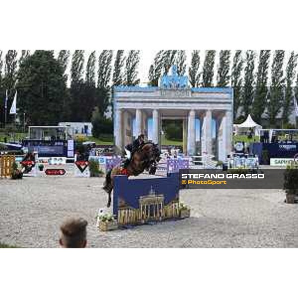 LGCT of Berlin - Class 5 - Ben Maher on Tic Tac - Berlin, - 30 July 2017 - ph.Mario Grassia/LGCT
