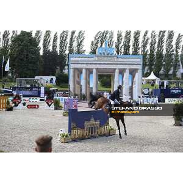 LGCT of Berlin - Class 5 - Ben Maher on Tic Tac - Berlin, - 30 July 2017 - ph.Mario Grassia/LGCT
