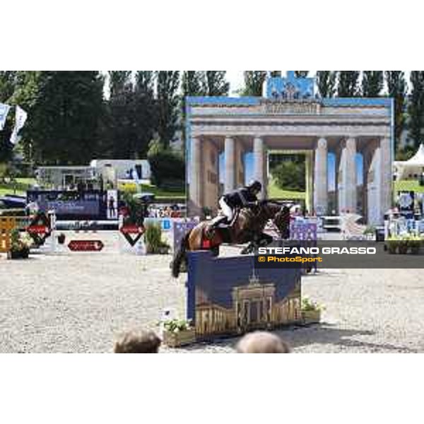 LGCT of Berlin - Class 5 - Harrie Smolders on Capital Cornaldo - Berlin, - 30 July 2017 - ph.Mario Grassia/LGCT