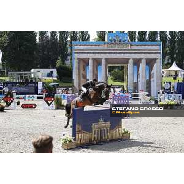 LGCT of Berlin - Class 5 - Laura Klaphake on Silverstone G - Berlin, - 30 July 2017 - ph.Mario Grassia/LGCT