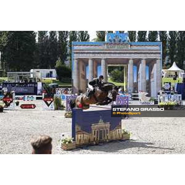 LGCT of Berlin - Class 5 - Laura Klaphake on Silverstone G - Berlin, - 30 July 2017 - ph.Mario Grassia/LGCT