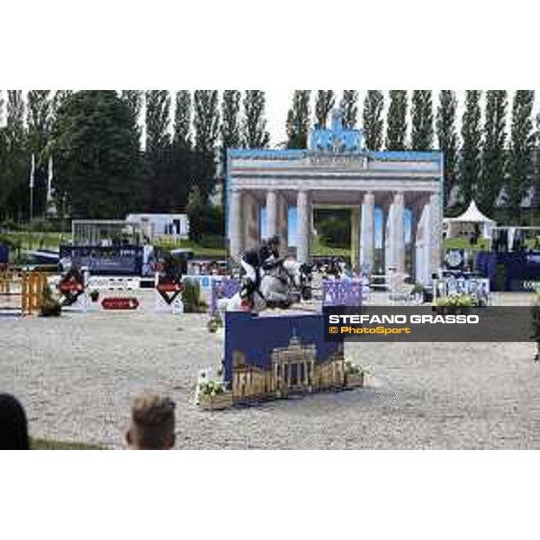 LGCT of Berlin - Class 5 - David Will on Monodie H - Berlin, - 30 July 2017 - ph.Mario Grassia/LGCT