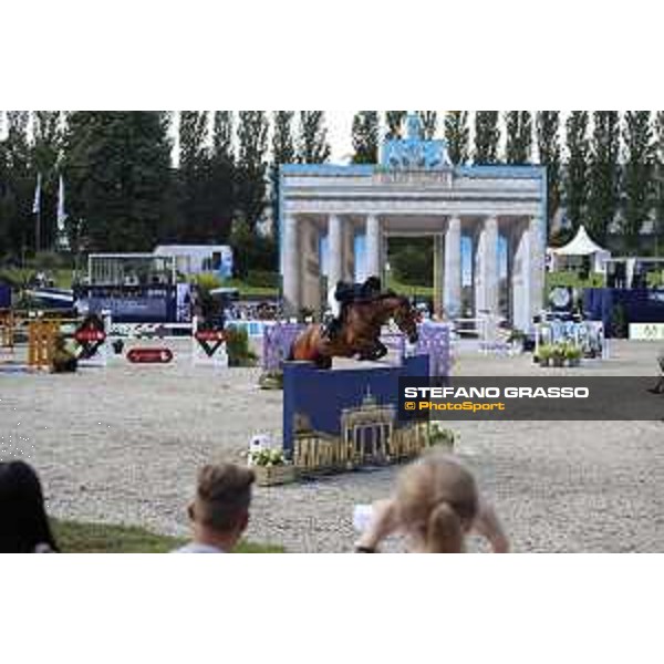 LGCT of Berlin - Class 5 - Jessica Springsteen on Davendy S - Berlin, - 30 July 2017 - ph.Mario Grassia/LGCT