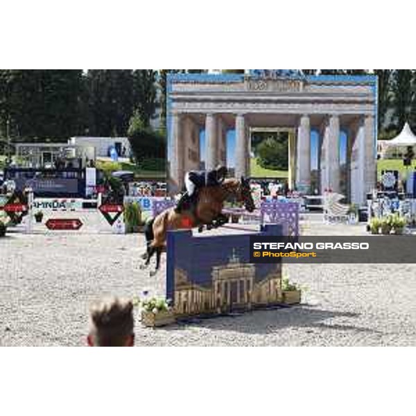 LGCT of Berlin - Class 5 - Ramzy Hamad Al Duhami on High Quality J - Berlin, - 30 July 2017 - ph.Mario Grassia/LGCT