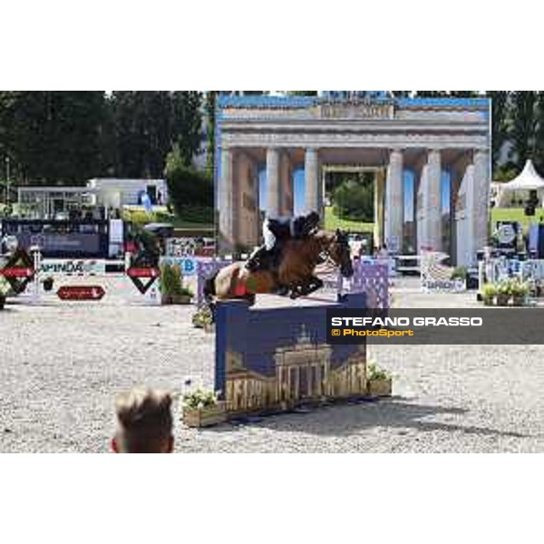 LGCT of Berlin - Class 5 - Ramzy Hamad Al Duhami on High Quality J - Berlin, - 30 July 2017 - ph.Mario Grassia/LGCT
