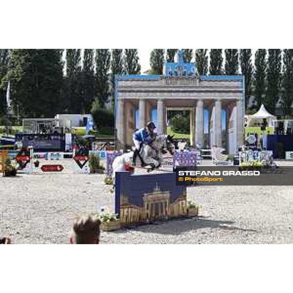 LGCT of Berlin - Class 5 - Christian Ahlmann on Colorit - Berlin, - 30 July 2017 - ph.Mario Grassia/LGCT