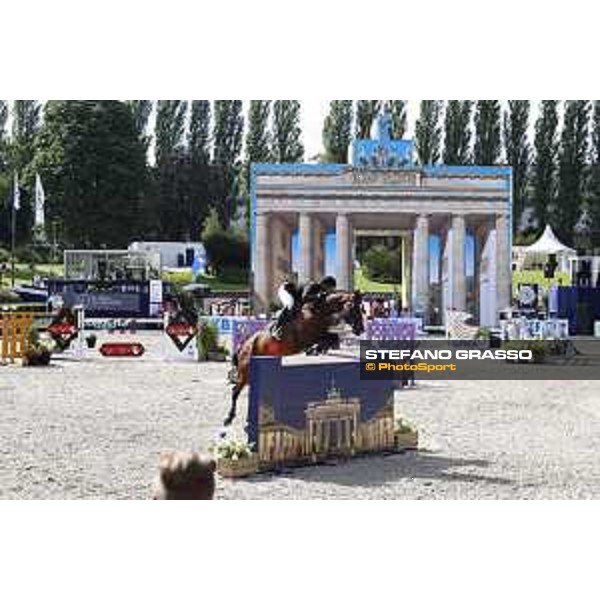 LGCT of Berlin - Class 5 - Emanuel Andrade on Reus de la Nutria - Berlin, - 30 July 2017 - ph.Mario Grassia/LGCT