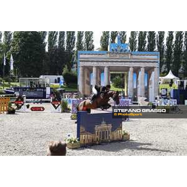 LGCT of Berlin - Class 5 - Emanuel Andrade on Reus de la Nutria - Berlin, - 30 July 2017 - ph.Mario Grassia/LGCT