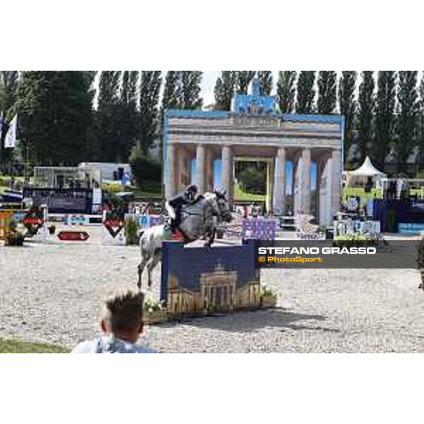 LGCT of Berlin - Class 5 - Evelina Tovek on Castello - Berlin, - 30 July 2017 - ph.Mario Grassia/LGCT